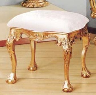 Пуф Migliore Retro кремовая кожа ML.COM-70.730