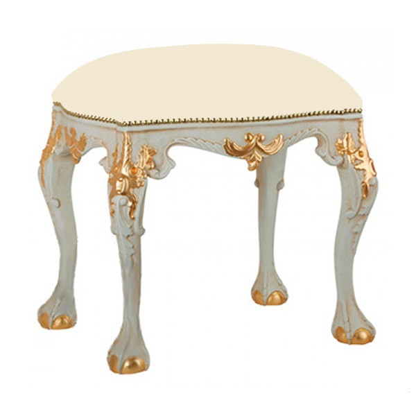 Пуф Migliore Retro кремовая кожа ML.COM-70.730