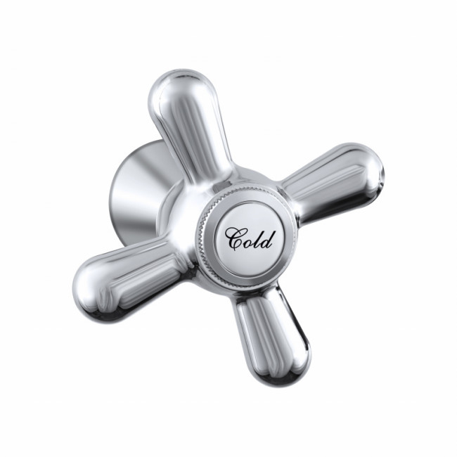 Смеситель Славен для умывальника с литым изливом (СЛ-ДВ-О10)