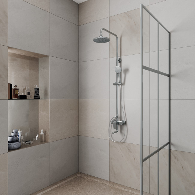 Душевая система DK Bayern.Fürth (DA1523701B18) Душевая система DK Bayern.Fürth (DA1523701B18)