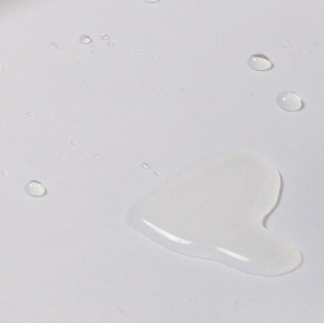 Шторка для ванной 180х200 Carnation Home Fashions Shine White SHI1820W