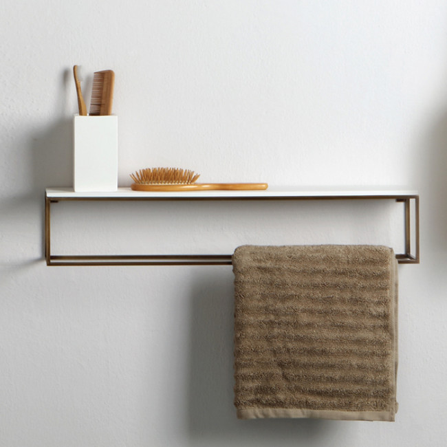 Bertocci Officina 02 Рамка металлическая для аксессуаров 48х10х11см., цвет: бронза