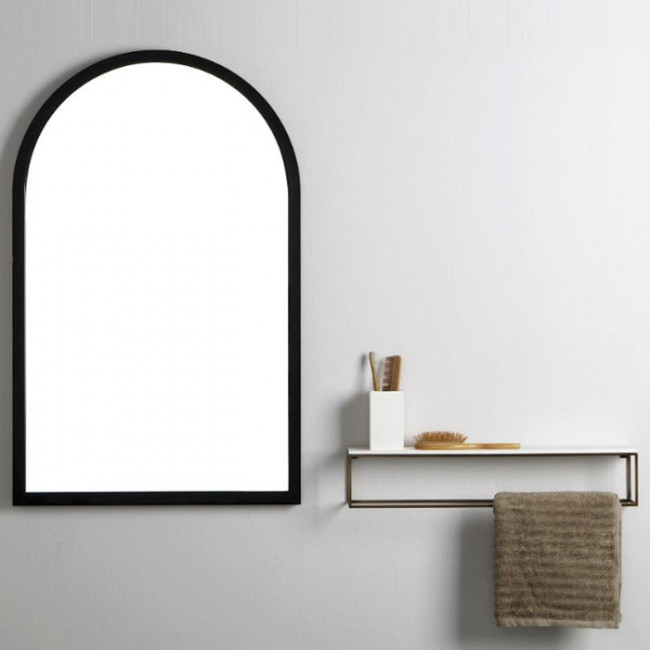 Bertocci Officina 02 Рамка металлическая для аксессуаров 48х10х11см., цвет: бронза