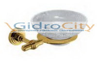 Мыльница настенная SCALA хром - хрусталь кракле Windisch 851873CR