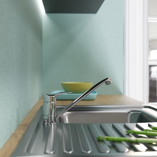 Смеситель для кухни MIXLINE ML03-03 (522123)