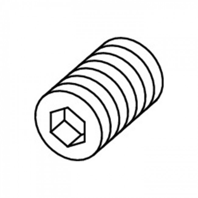 TECEnow Винты для фиксации TECEsolid, с ключом