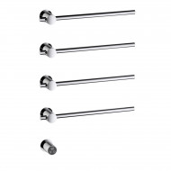 Полотенцесушитель электрический, встроенный Timo Saona хром (040/00SM)