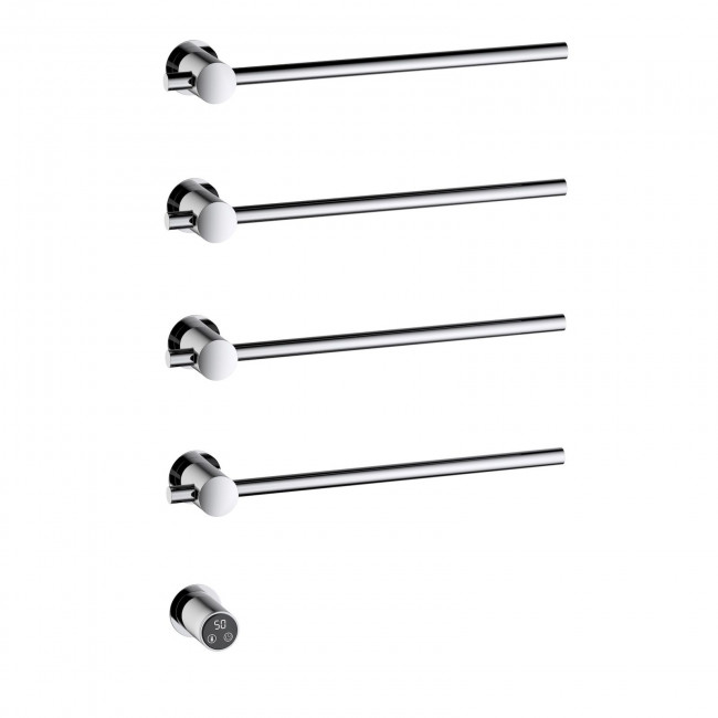 Полотенцесушитель электрический, встроенный Timo Saona хром (040/00SM) Полотенцесушитель электрический, встроенный Timo Saona хром (040/00SM)