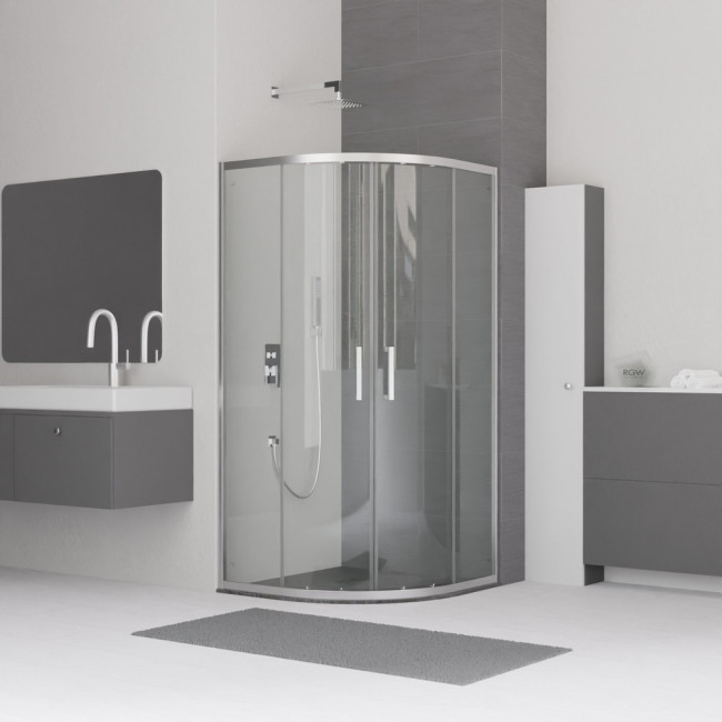 Душевой уголок RGW CL-53 900x900 мм Хром/Прозрачное Душевой уголок RGW CL-53 900x900 мм Хром/Прозрачное