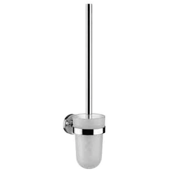 Ершик туалетный в комплекте с настенным держателем Emco Polo 0715 001 00 Ершик туалетный в комплекте с настенным держателем Emco Polo 0715 001 00