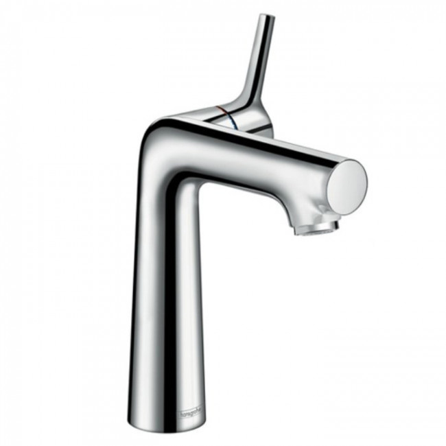 Hansgrohe Talis S, Смеситель для раковины, с донным клапаном, Цвета: хром 72113000