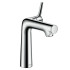 Hansgrohe Talis S, Смеситель для раковины, с донным клапаном, Цвета: хром 72113000