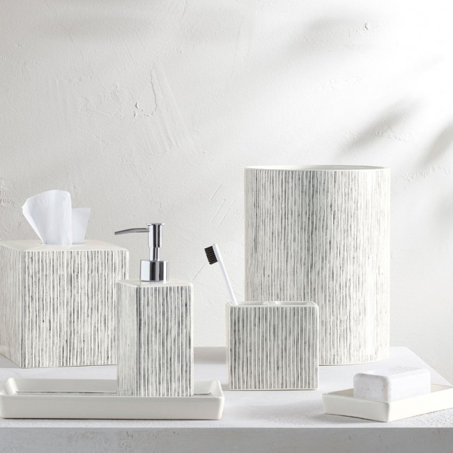 Стакан для зубной пасты Kassatex Wainscott AWS-T Стакан для зубной пасты Kassatex Wainscott AWS-T