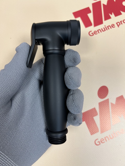 Смеситель встроенный с гигиеническим душем Timo Anni (2789/03SM) черный Смеситель встроенный с гигиеническим душем Timo Anni (2789/03SM) черный