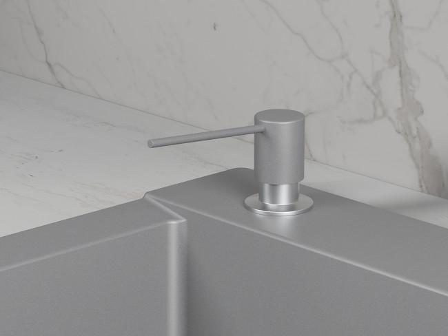 Дозатор для кухонной мойки GRANULA (22PD, АЛЮМИНИУМ)