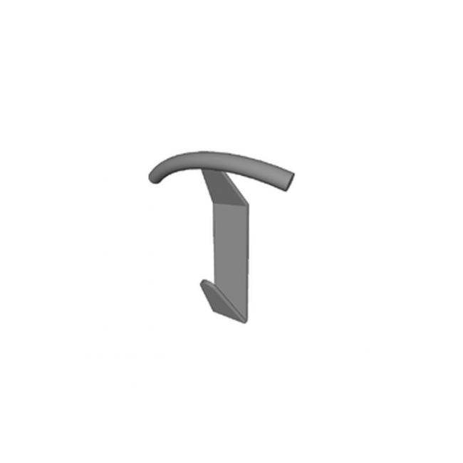 Agape Memory Крючок, подвесной, цвет: глянец Agape Memory Крючок, подвесной, цвет: глянец