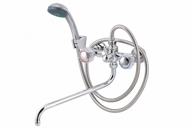 Смеситель для ванны с душем ПСМ-ПРОФСАН PSM-150-К65 СТАНДАРТ-Б тип См-ВУДРНШлр Смеситель для ванны с душем ПСМ-ПРОФСАН PSM-150-К65 СТАНДАРТ-Б тип См-ВУДРНШлр