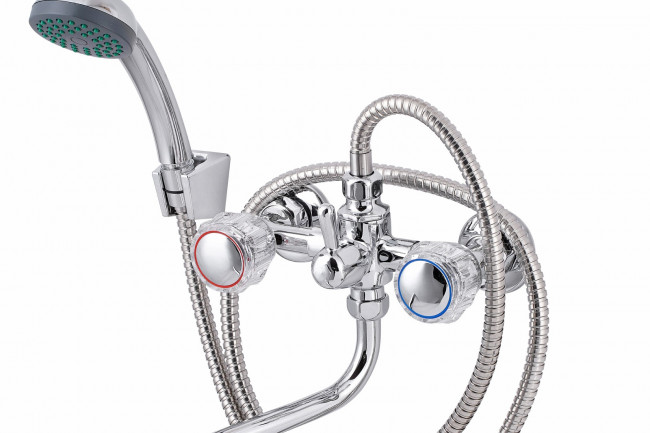 Смеситель для ванны с душем ПСМ-ПРОФСАН PSM-150-К65 СТАНДАРТ-Б тип См-ВУДРНШлр Смеситель для ванны с душем ПСМ-ПРОФСАН PSM-150-К65 СТАНДАРТ-Б тип См-ВУДРНШлр