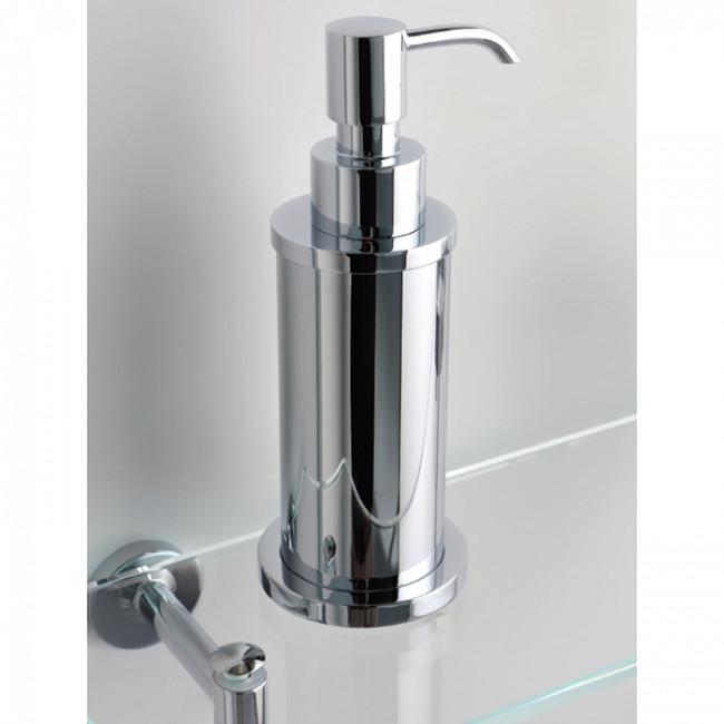 Bertocci Cinquecento Дозатор настольный, цвет: хром Bertocci Cinquecento Дозатор настольный, цвет: хром