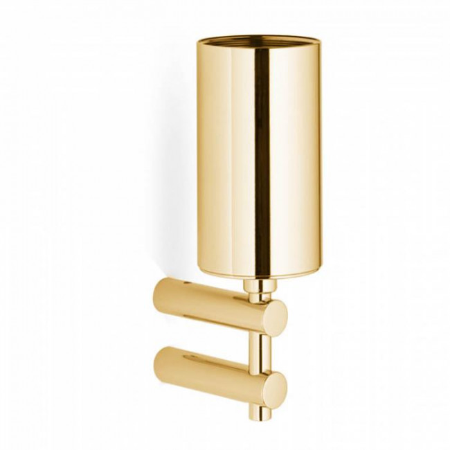 Стакан подвесной Bongio T Mix, цвет: золото 24к.