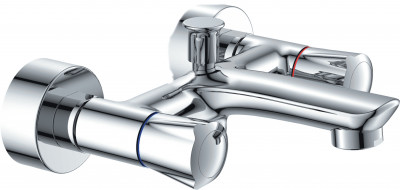 Смеситель для ванны Cron хром (CN61866)