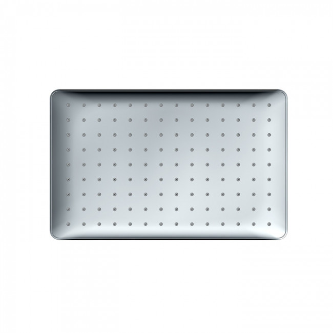 Душевая насадка IDDIS верхняя прямоугольная, хром, Slide (SLI31CPi64)