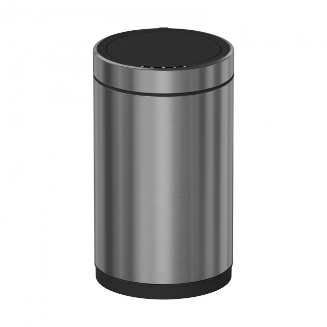 Ведро мусорное сенсорное Timo Saona черное золото (13100/18) Ведро мусорное сенсорное Timo Saona черное золото (13100/18)