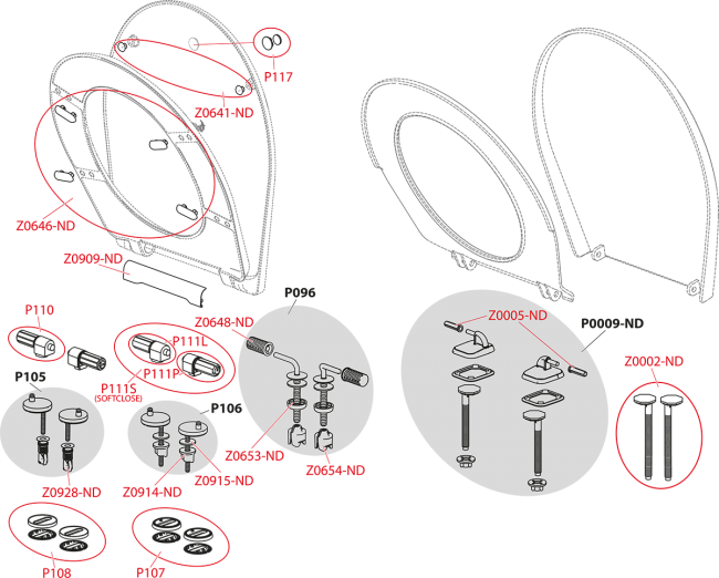 Alcaplast A601 Сиденье для унитаза Дюропласт