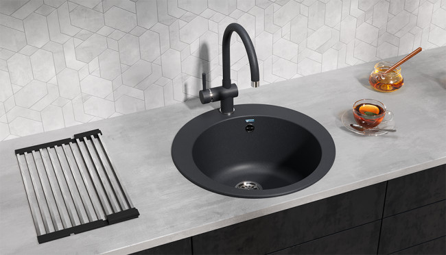 Мойка Ulgran Classic антрацит (U-405-343)