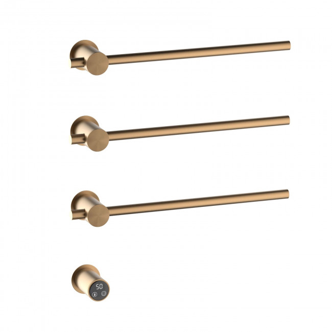 Полотенцесушитель электрический, встроенный Timo Saona розовое золото (030/19SM) Полотенцесушитель электрический, встроенный Timo Saona розовое золото (030/19SM)