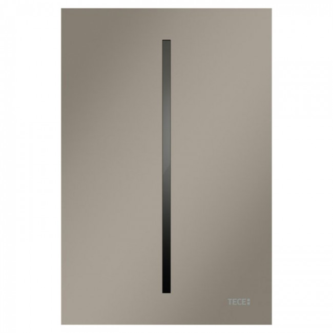 TECE TECEfilo-Velvet Urinal Электронная панель смыва для писсуара, 7,2В, цвет: Castoro Ottawa/бежево-коричневый 9242020