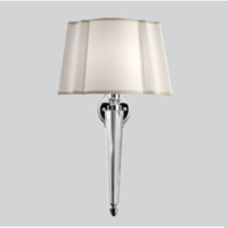 Devon&Devon Crystal Светильник настенный с абажуром 31*23*h51,5cм, IP20, фурнитура: хром