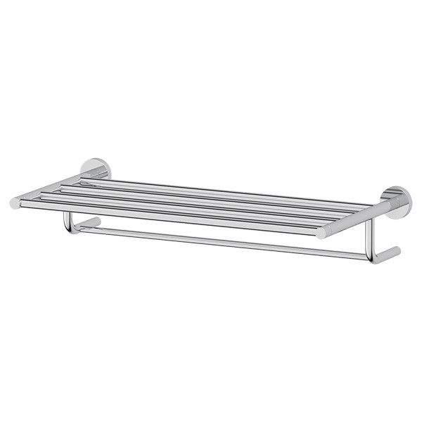 Полка для полотенец со штангой 60 см Artwelle Harmonie HAR 033