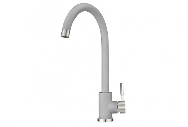 Смеситель для кухни GRANULA (ST-4031, АЛЮМИНИУМ) Смеситель для кухни GRANULA (ST-4031, АЛЮМИНИУМ)