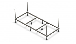 Рама для ванны Cersanit LORENA 170 (K-RW-LORENA*170n)