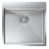 Кухонная мойка 50х50  вып 3 1/2  MIXLINE PRO 20см с сифоном сатин НАНО (552930)