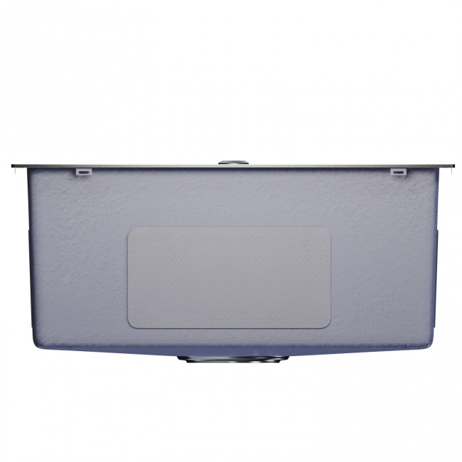 Кухонная мойка 50х50  вып 3 1/2  MIXLINE PRO 20см с сифоном сатин НАНО (552930)