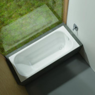 Bette Form 2020 Ванна 150х70х42 см, с шумоизоляцией, BetteGlasur® Plus, антислип, цвет: белый