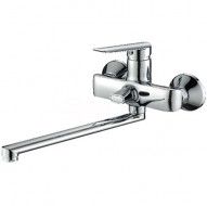 Смеситель для ванны Cron хром (CN22521)