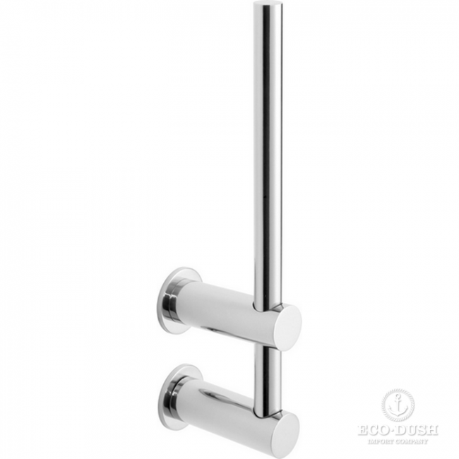 CISAL Xion Держатель для запасного рулона, подвесной, цвет: нержавеющая сталь CISAL Xion Держатель для запасного рулона, подвесной, цвет: нержавеющая сталь