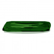 Decor Walther Kristall KS Лоток для расчесок, настольный, цвет: хрусталь зеленый