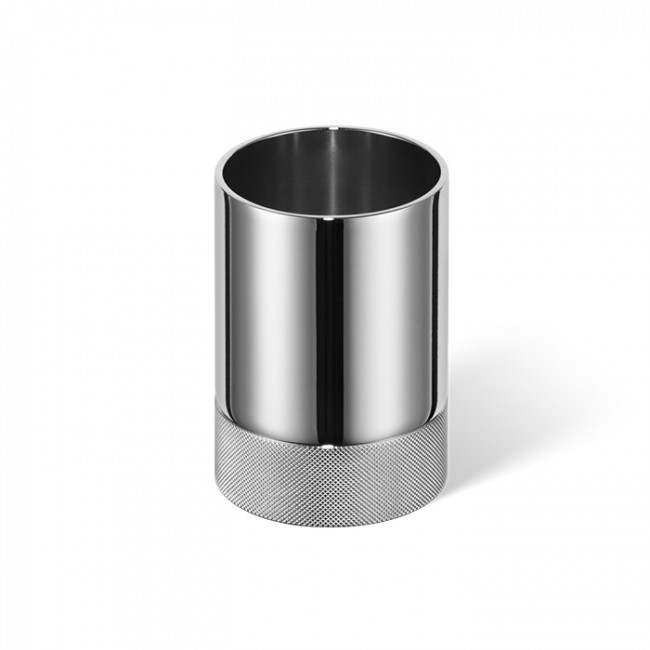 Decor Walther Club Баночка универсальная 9.6x6.7см, настольная, цвет: хром 855000