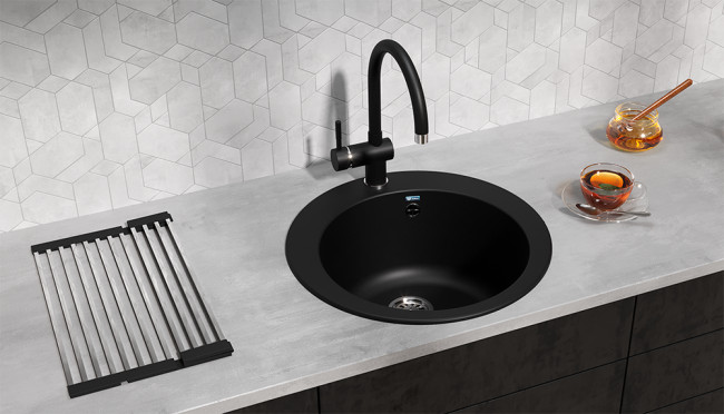 Мойка Ulgran Classic ультра-черный (U-405-344) Мойка Ulgran Classic ультра-черный (U-405-344)