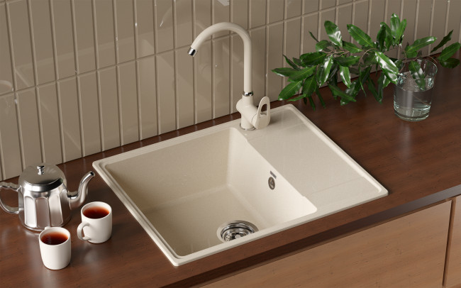 Мойка ULGRAN Quartz десерт (Prima 605-03)