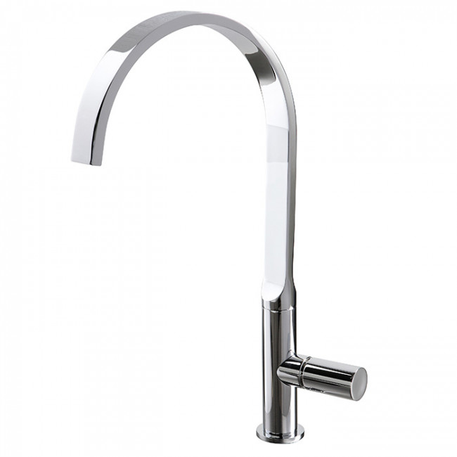 Carlo Frattini Kitchen Кухоный смеситель Nomos, цвет: хром Carlo Frattini Kitchen Кухоный смеситель Nomos, цвет: хром