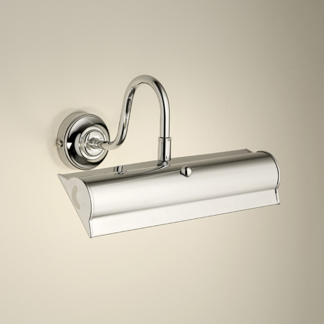 Devon&Devon Argo Cветильник настенный, направленный, 30см, IP20, 2*E14 цвет: никель блестящий Devon&Devon Argo Cветильник настенный, направленный, 30см, IP20, 2*E14 цвет: никель блестящий