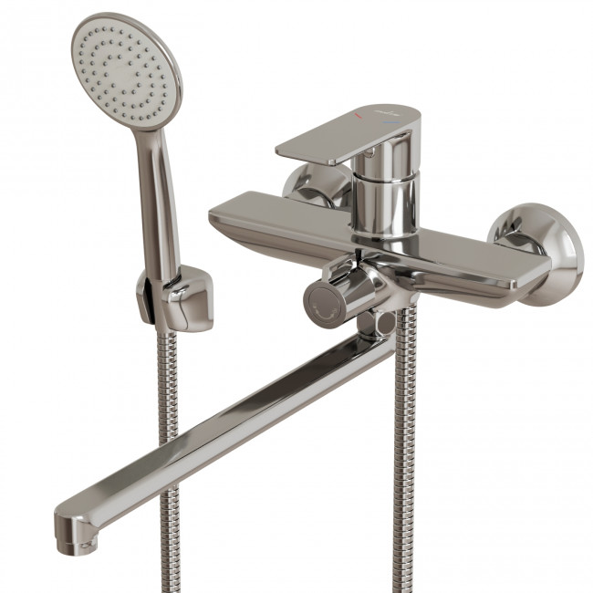 Смеситель для ванны и раковины 35k MIXLINE ML26-02 "Life" (553202)