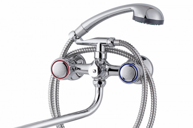 Смеситель для ванны с душем TSARSBERG (TSB-120-34) тип См-ВУДРНШлА