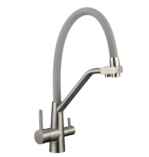 Смеситель для кухни под фильтр питьевой воды Fmark (FS0662-XL04) Смеситель для кухни под фильтр питьевой воды Fmark (FS0662-XL04)