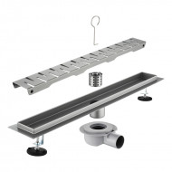 Трап для душа Savol 60 см (S-DL02L-60)